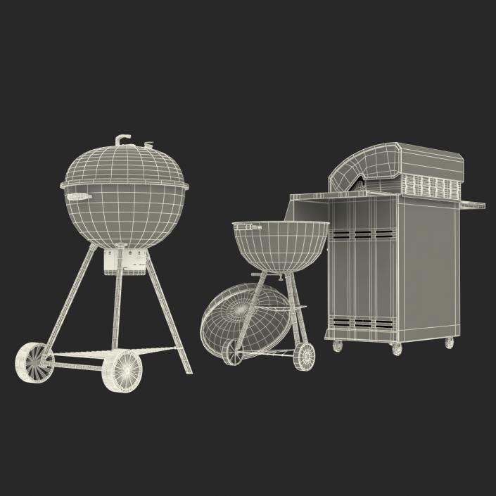 Grills Collection 3D