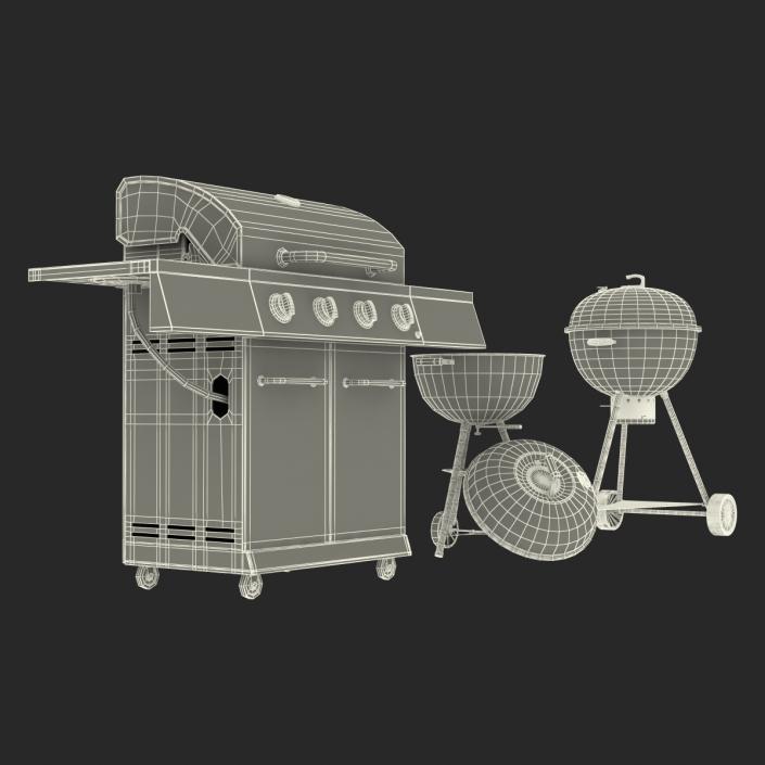 Grills Collection 3D