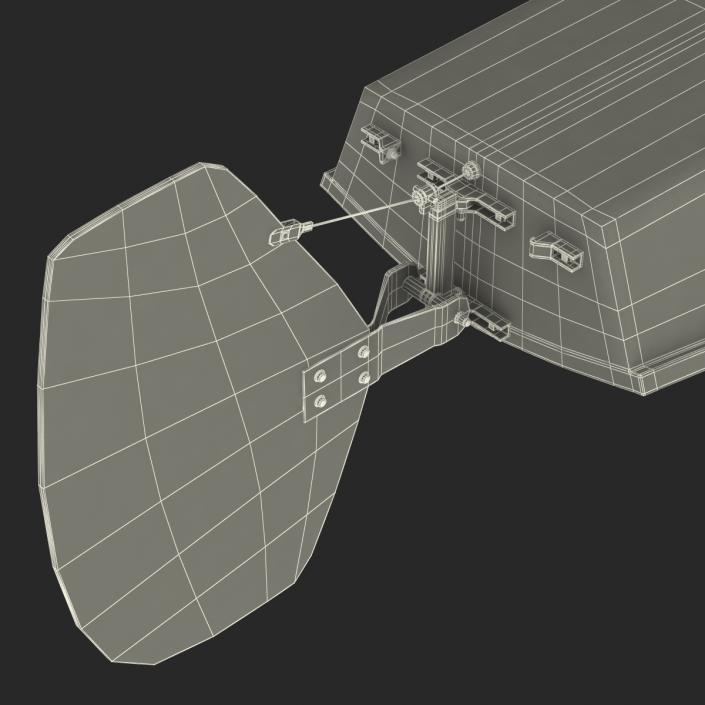 Cessna 182 Skylane on Floats Rigged Yellow 3D