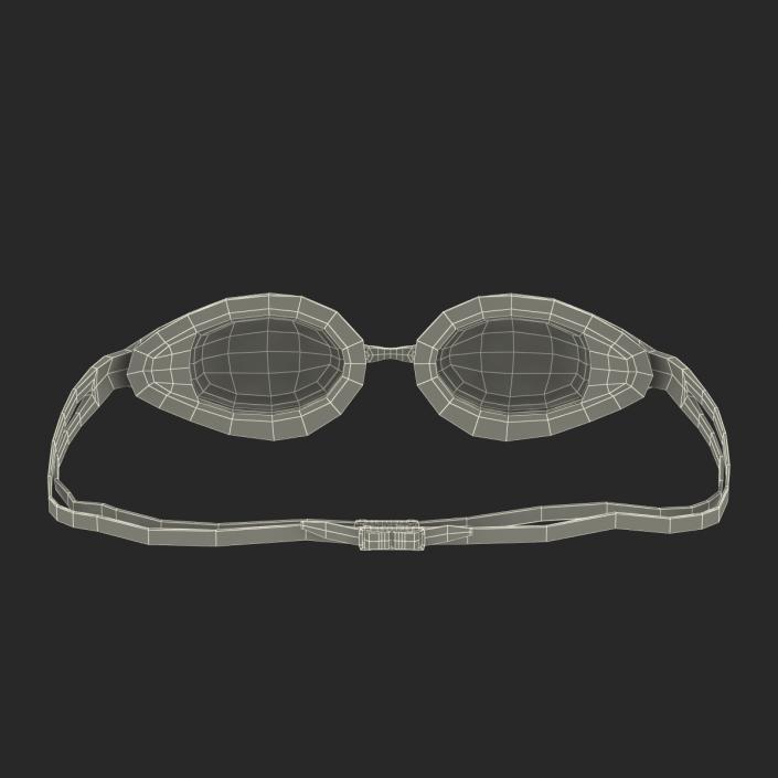 Scuba Masks Collection 4 3D model