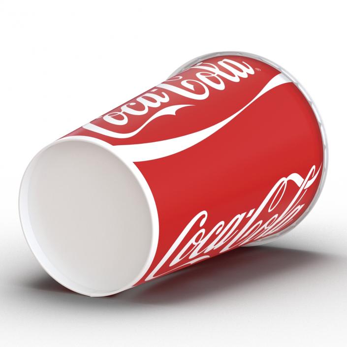 Drink Cup Coca Cola 3D model