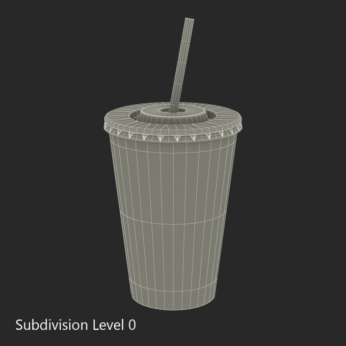 Drink Cup 3D model