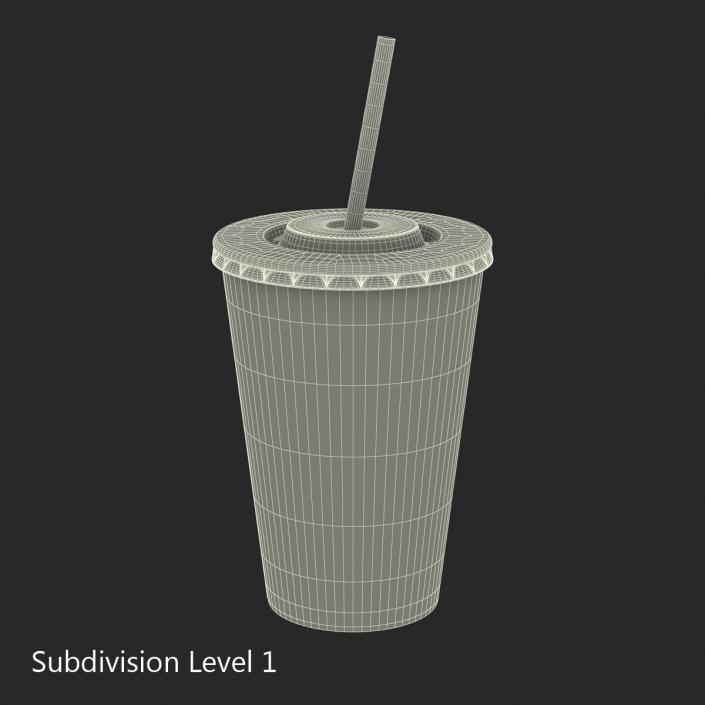 Drink Cup 3D model