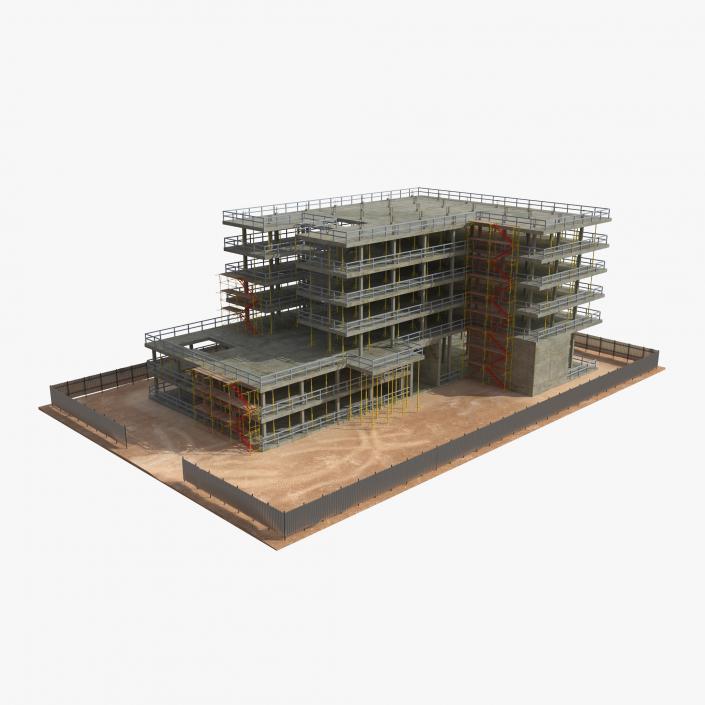 House Construction Collection 3D model