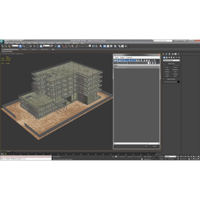 3D Building Construction