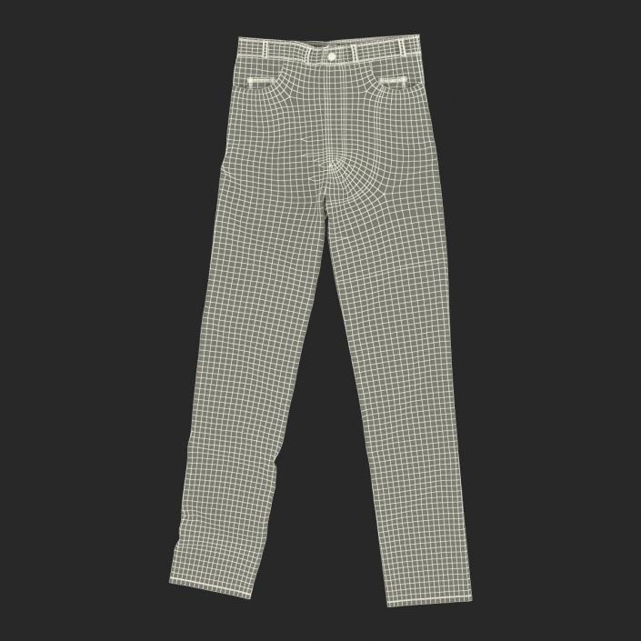 Jeans 3 3D model