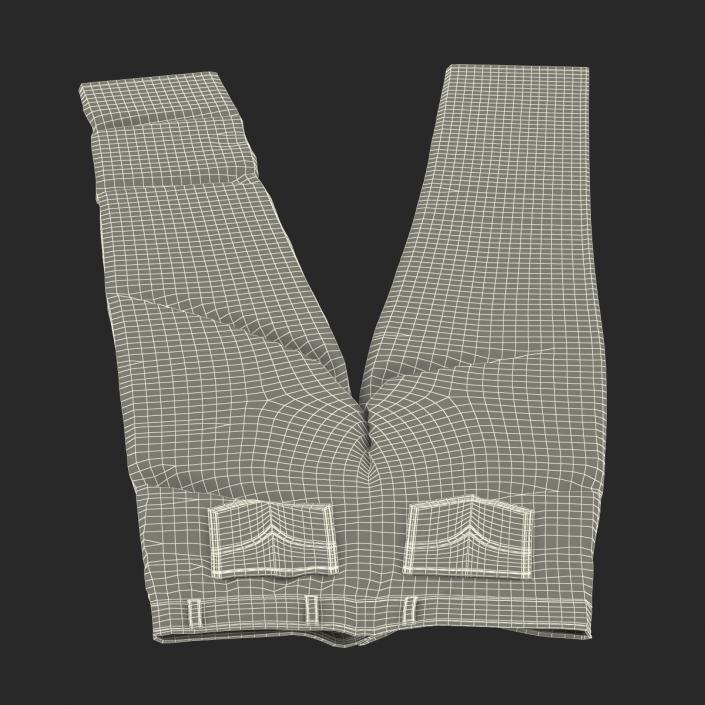 Jeans 3 3D model