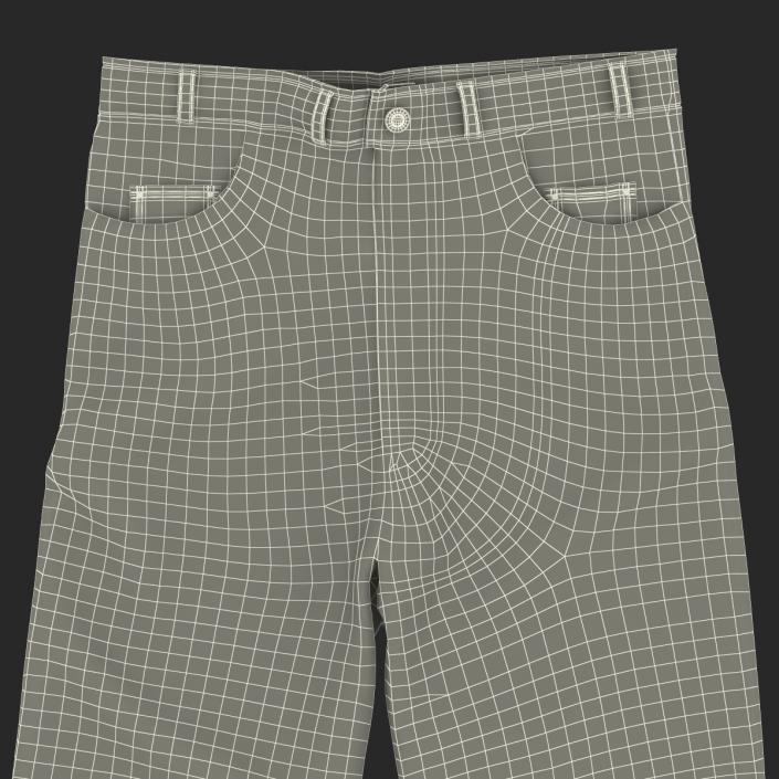 Jeans 3 3D model