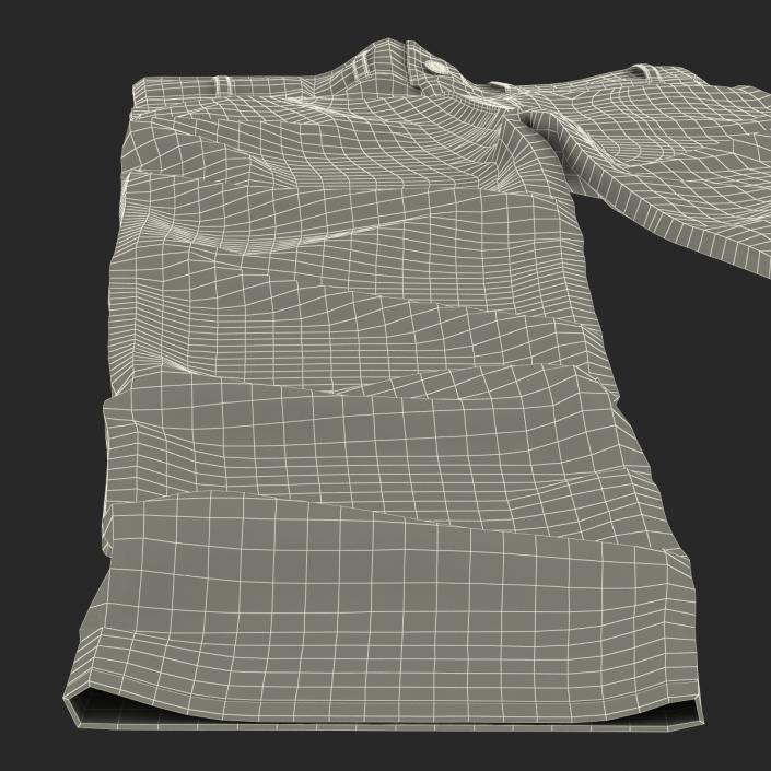 Jeans 3 3D model