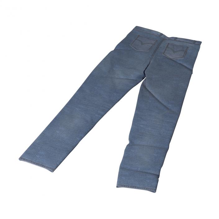 Jeans 4 3D model