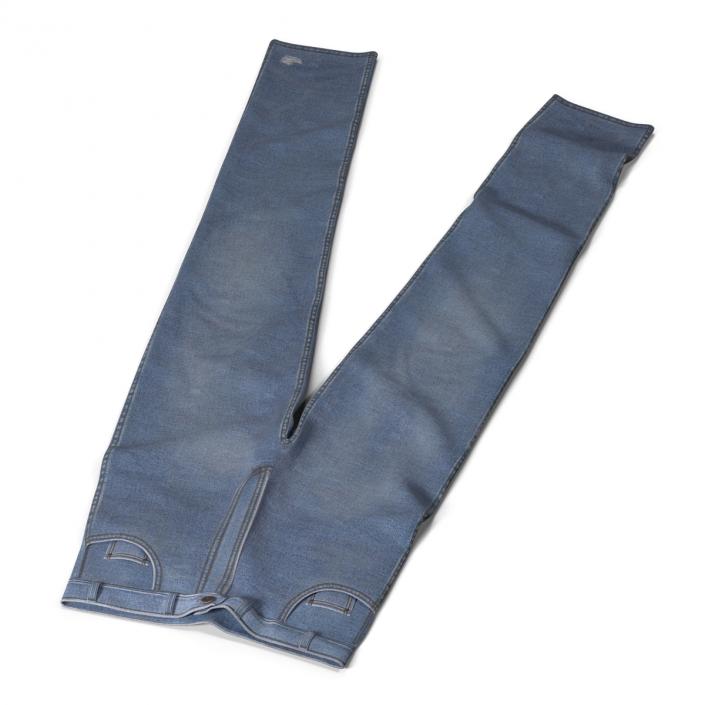 Jeans 4 3D model