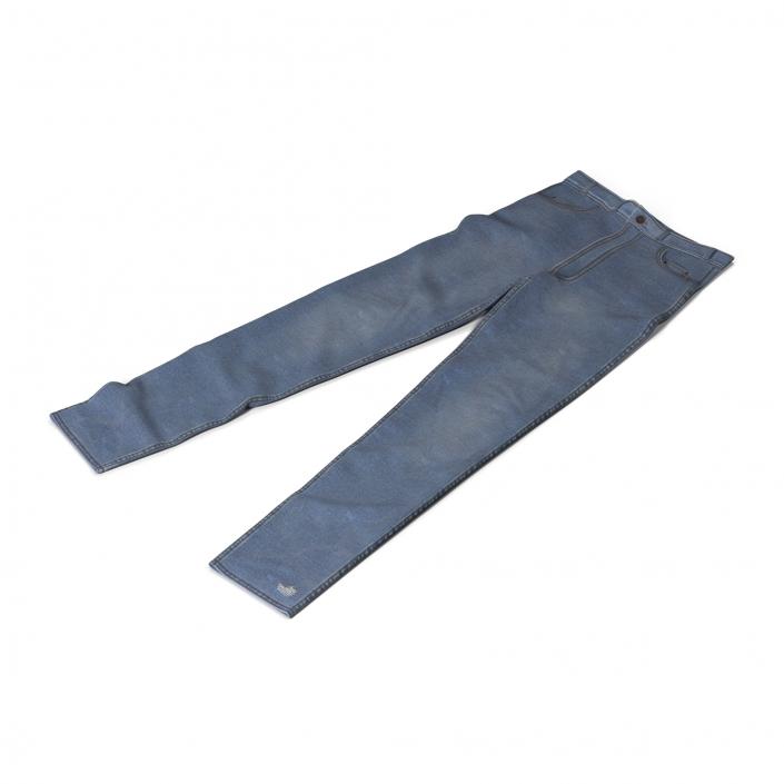 Jeans 4 3D model