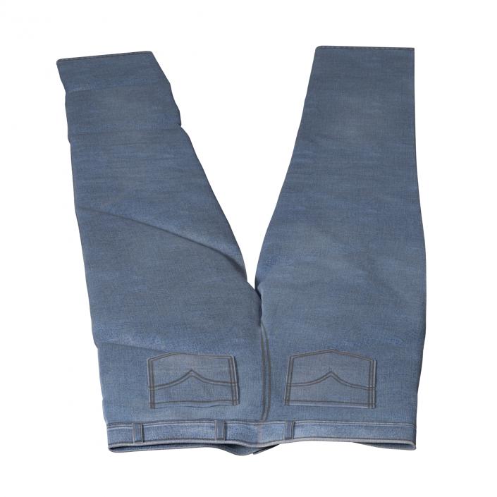 Jeans 4 3D model