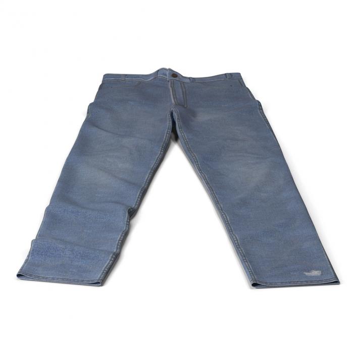 Jeans 4 3D model