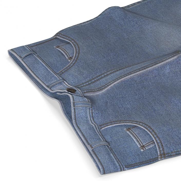 Jeans 4 3D model