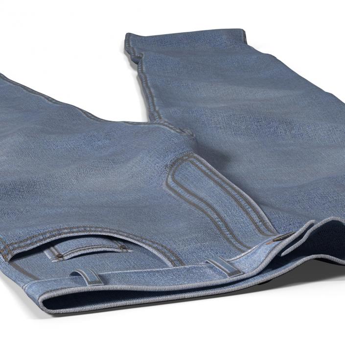 Jeans 4 3D model