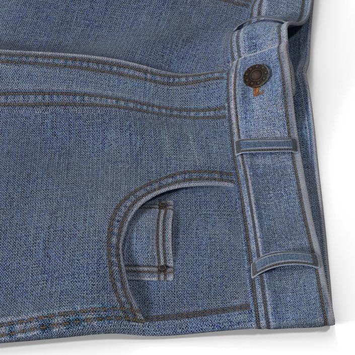 Jeans 4 3D model