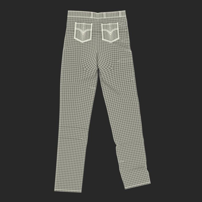 Jeans 4 3D model