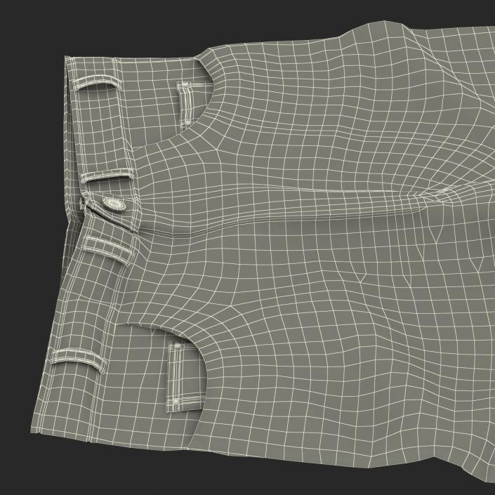 Jeans 4 3D model