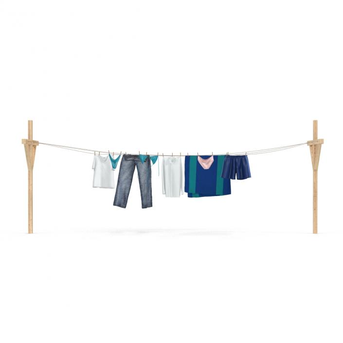 Clothes Line 3D