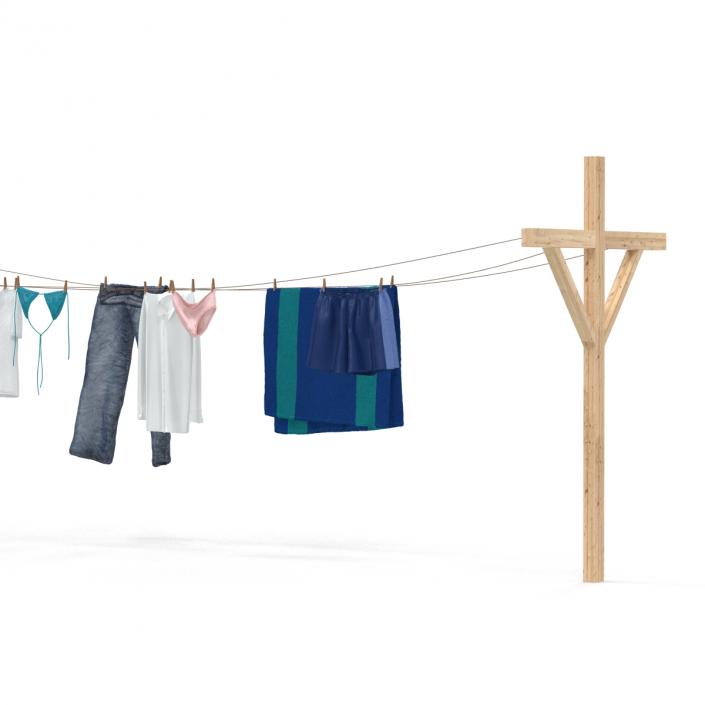 Clothes Line 3D