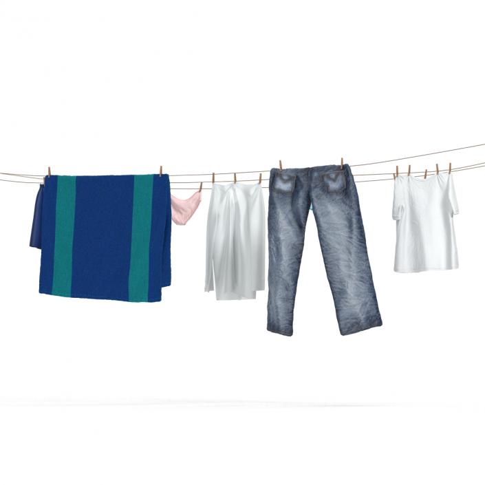 Clothes Line 3D