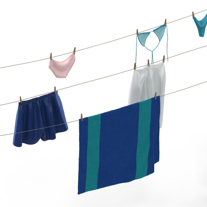 Clothes Line 3D