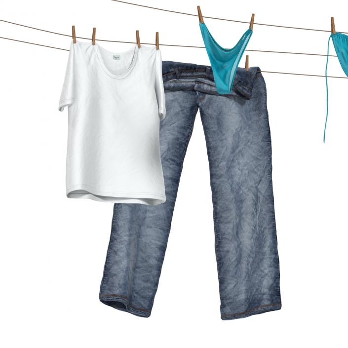 Clothes Line 3D