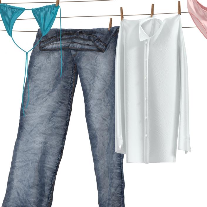 Clothes Line 3D