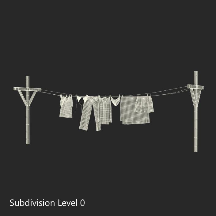 Clothes Line 3D