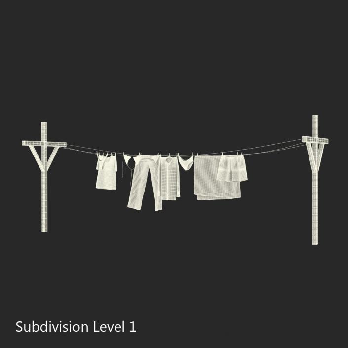 Clothes Line 3D