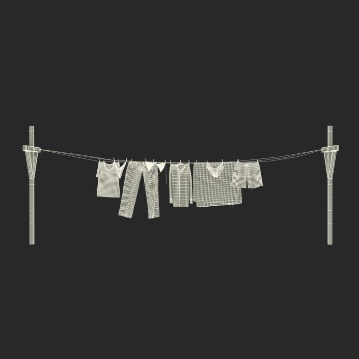 Clothes Line 3D