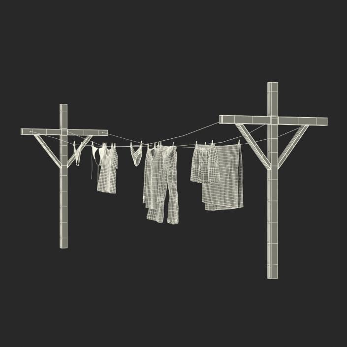 Clothes Line 3D