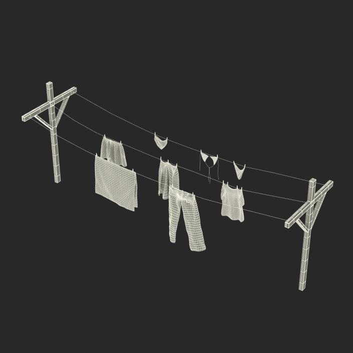 Clothes Line 3D