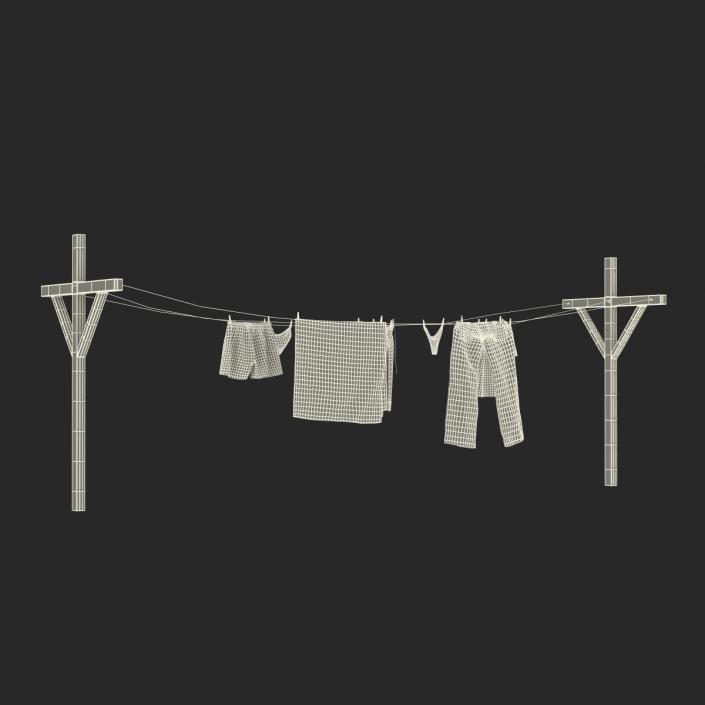 Clothes Line 3D