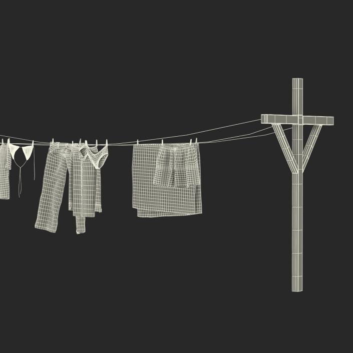 Clothes Line 3D