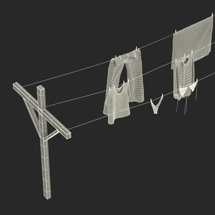 Clothes Line 3D