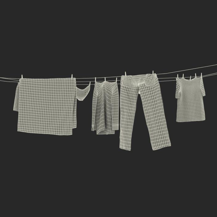 Clothes Line 3D