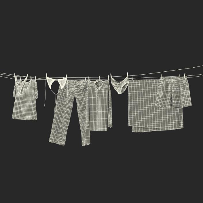 Clothes Line 3D