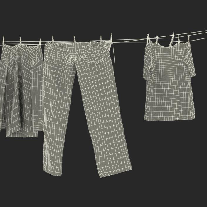 Clothes Line 3D