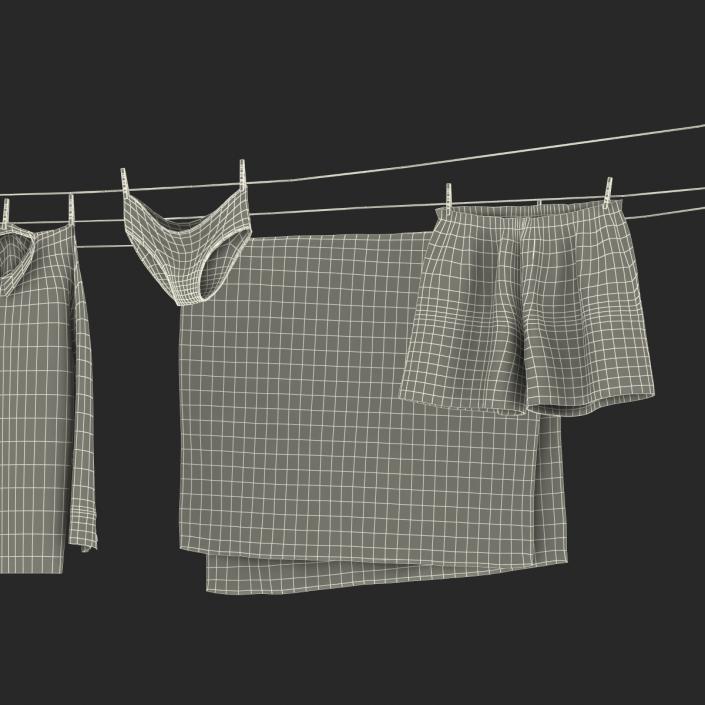 Clothes Line 3D