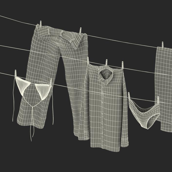 Clothes Line 3D