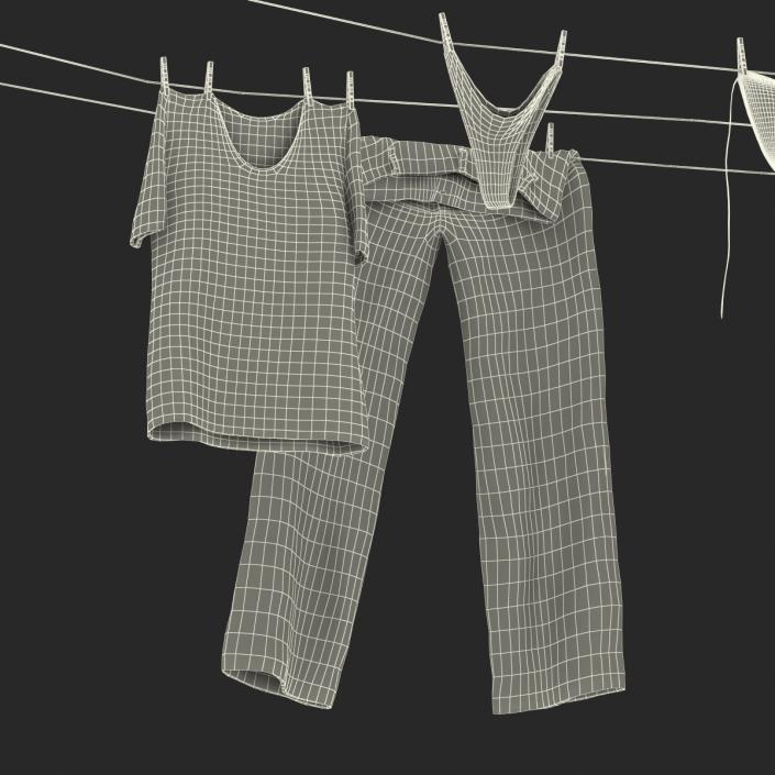 Clothes Line 3D