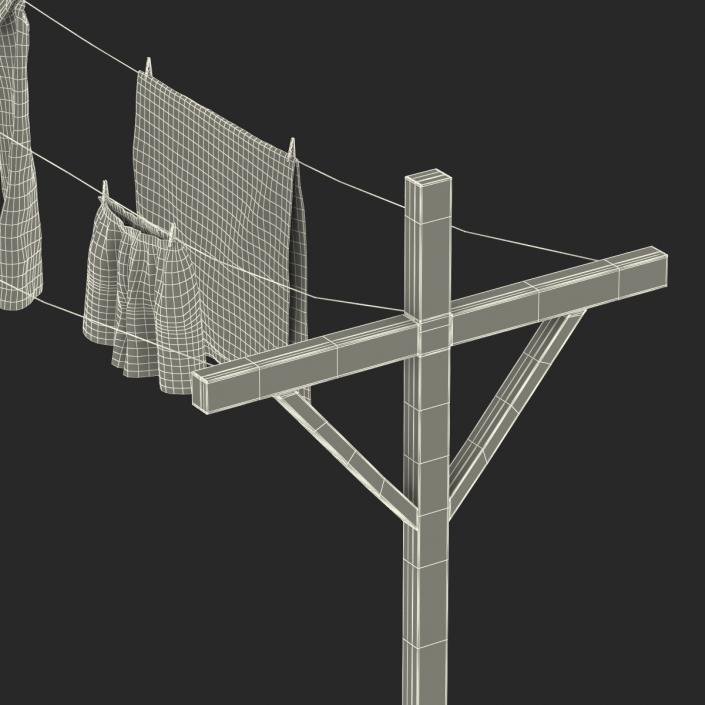 Clothes Line 3D