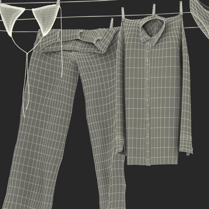 Clothes Line 3D