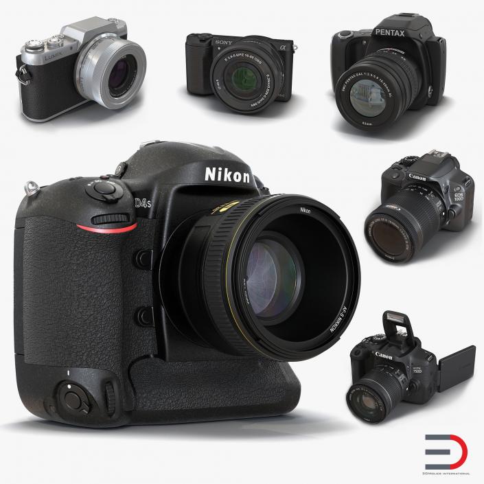 3D model Cameras Collection 2