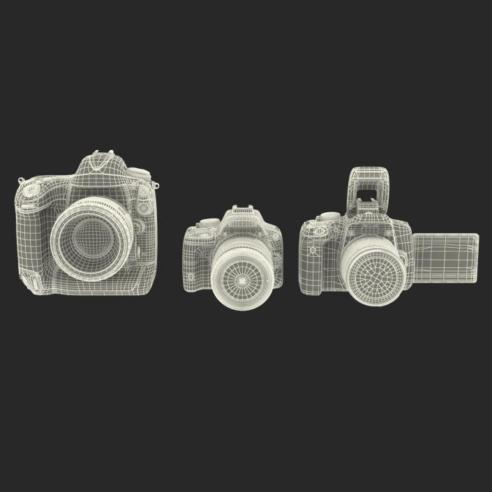 3D model Cameras Collection 2