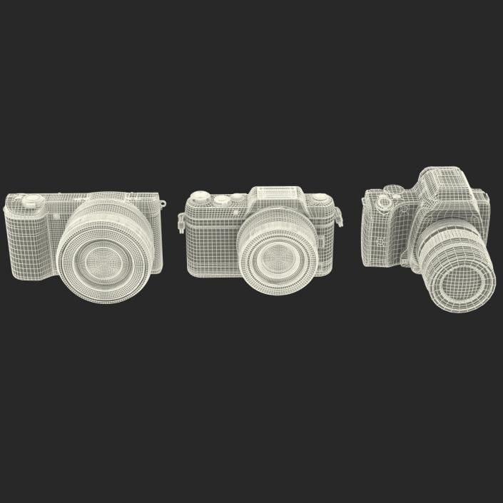 3D model Cameras Collection 2