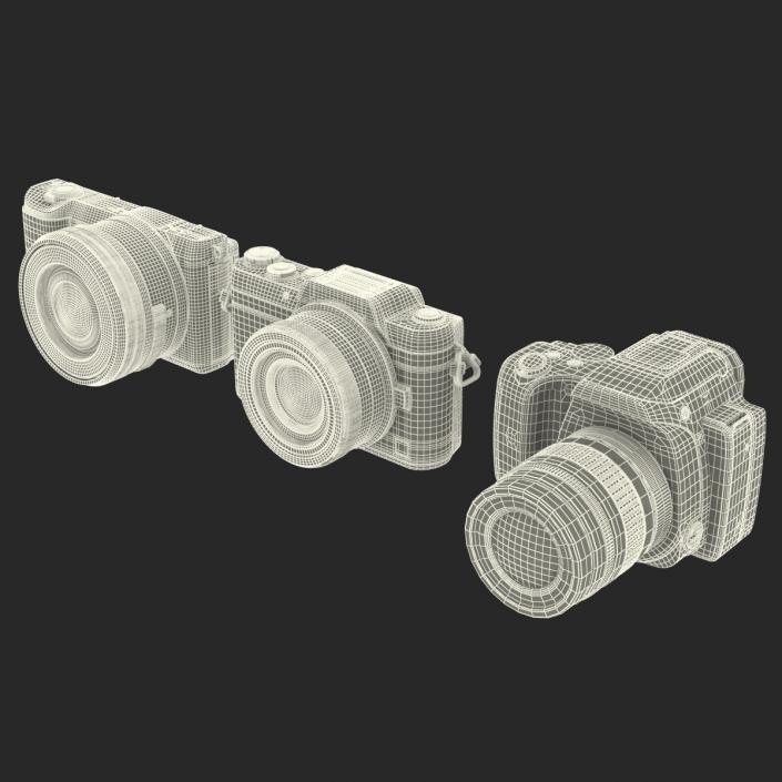 3D model Cameras Collection 2