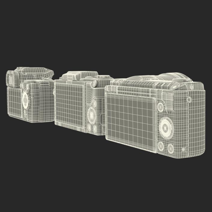 3D model Cameras Collection 2